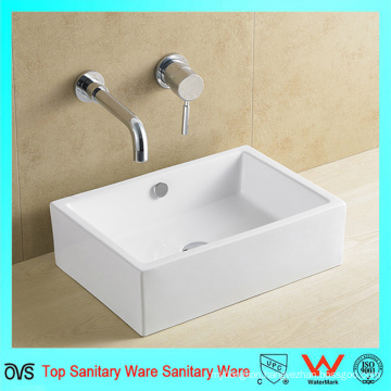 Ovs Foshan Ceramics Sanitary Wares Square Art Basin